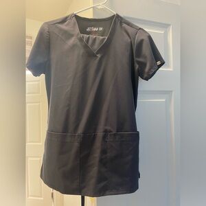 Barco gray’s anatomy signature collection top and bottom in size xs worn 1 time